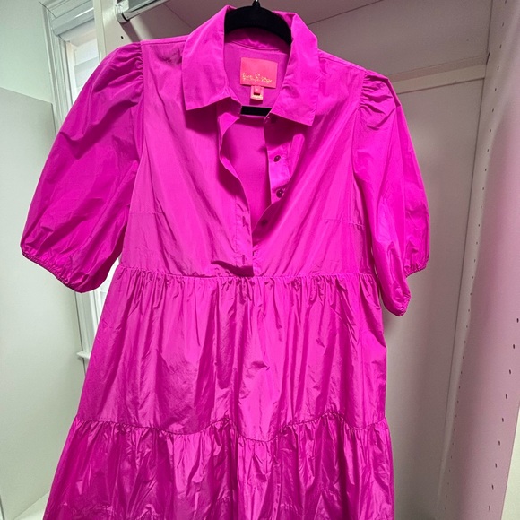 Lilly Pulitzer, short sleeve dress, size S - Picture 7 of 7